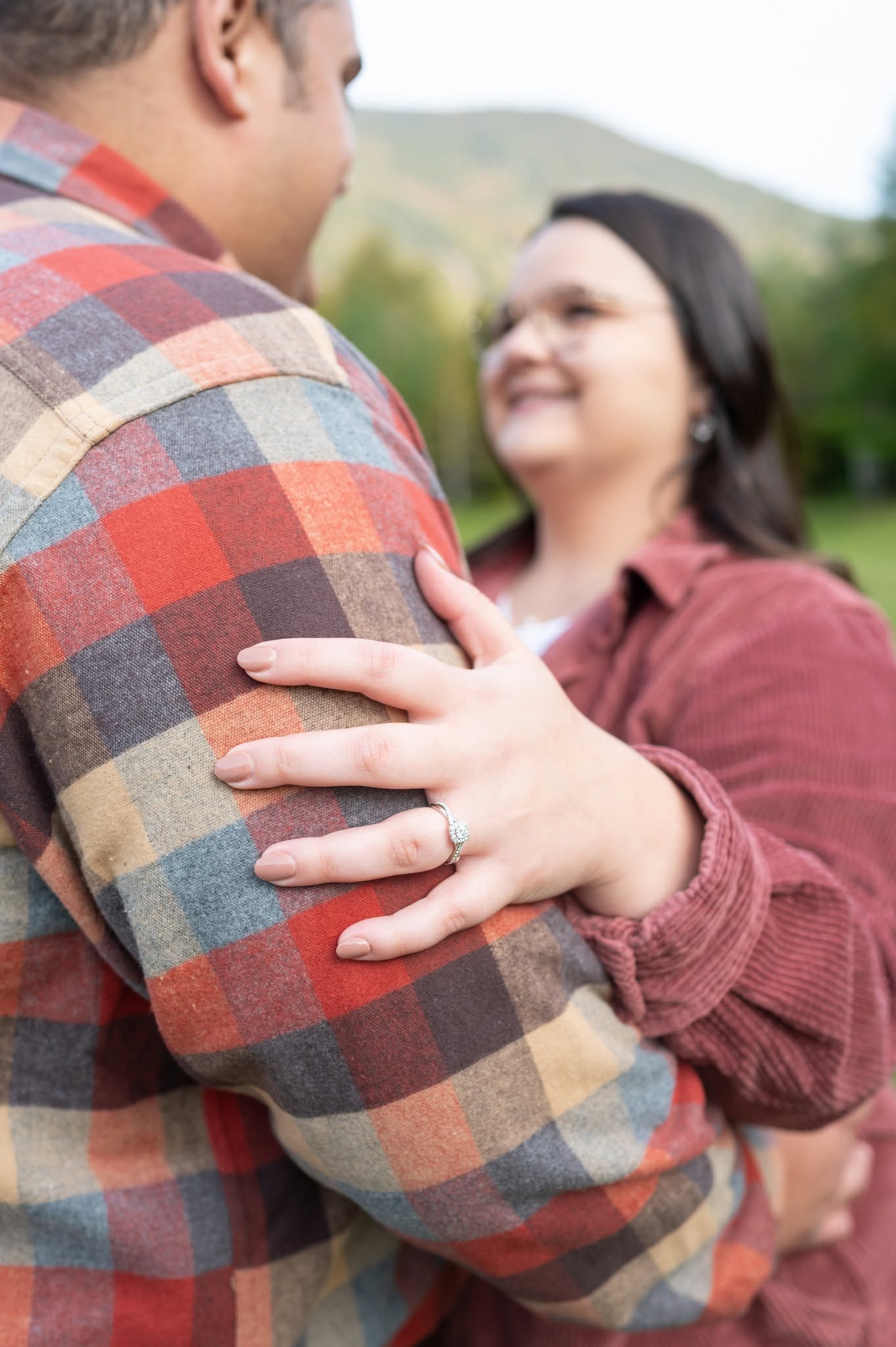 Engagement photography by Meredith Lewis