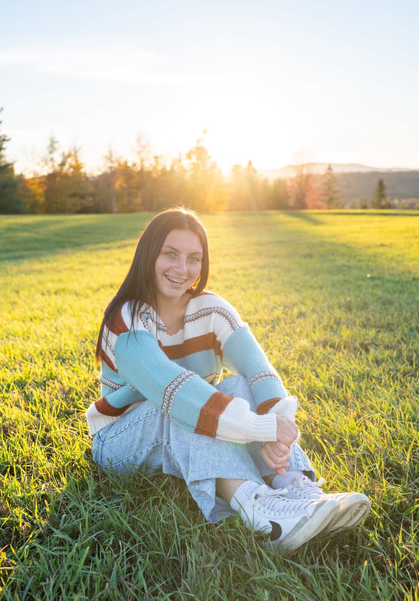 Senior Portraits photography by Meredith Lewis
